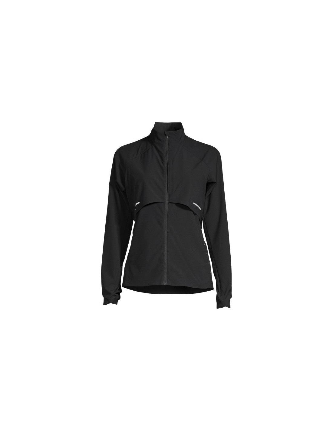 CASALL Dynamic Windbreaker Jacket black women's sports jacket