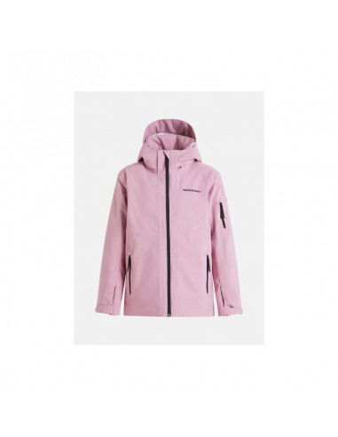 Peak Performance Jr Maroon Jacket Pink
