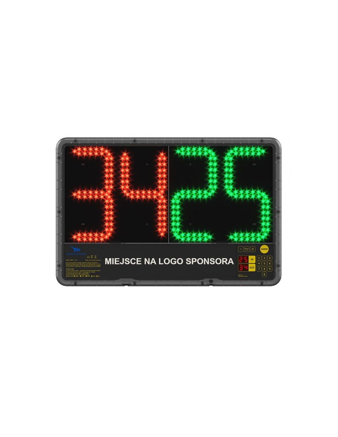 Men's Sports Shoes Yakimasport Black