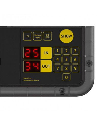 Electronic player change board double...