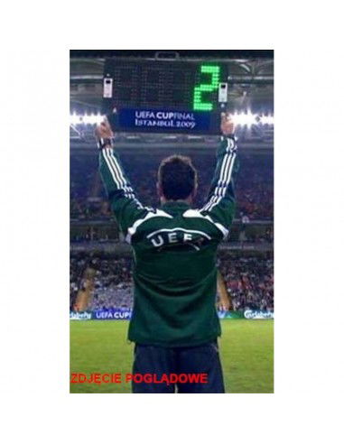 Electronic player change board double...