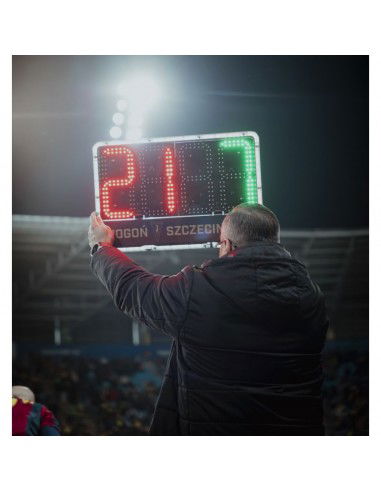 Electronic player change board double...