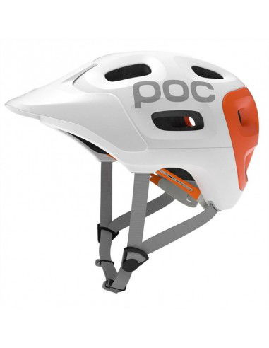 POC 105009084 TRABEC RACE WHITEORANGE