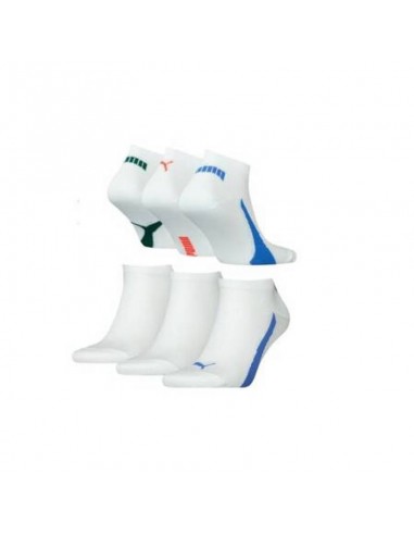 Puma Unisex Quarter socks 701224211 001