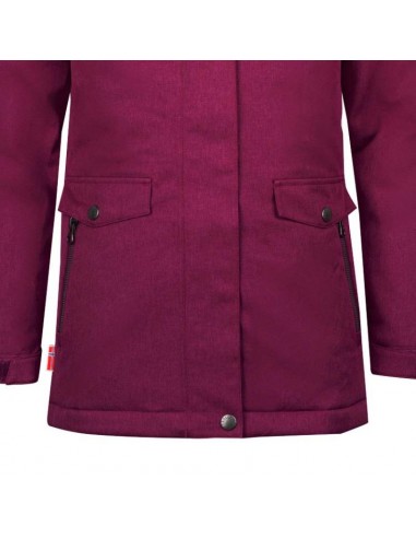 Trollkids Girls Oslo Coat XT winter jacket with hood pink 180229