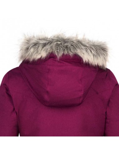 Trollkids Girls Oslo Coat XT winter jacket with hood pink 180229