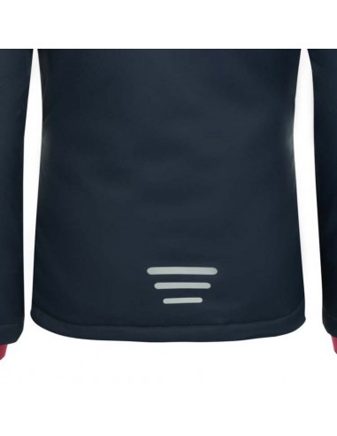 Trollkids Girls Hallingdal Jacket with Hood NavyPink 223114