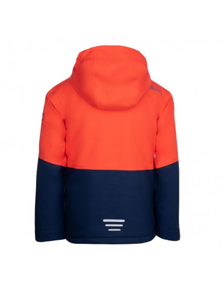 Trollkids Kids Hallingdal Jacket Outdoor OrangeNavy 226705