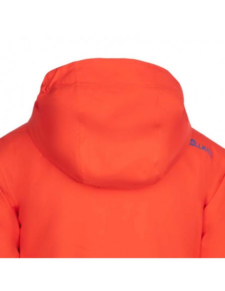 Trollkids Kids Hallingdal Jacket Outdoor OrangeNavy 226705