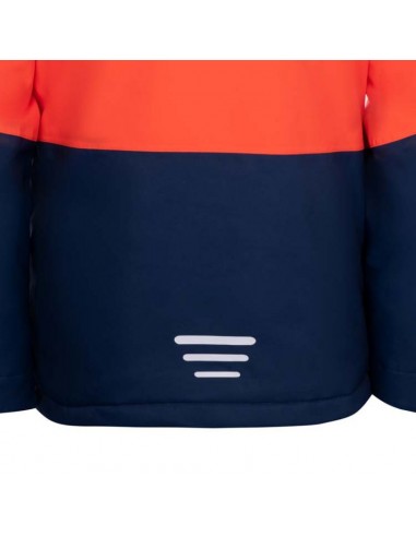 Trollkids Kids Hallingdal Jacket Outdoor OrangeNavy 226705