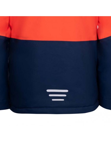 Trollkids Kids Hallingdal Jacket Outdoor OrangeNavy 226705