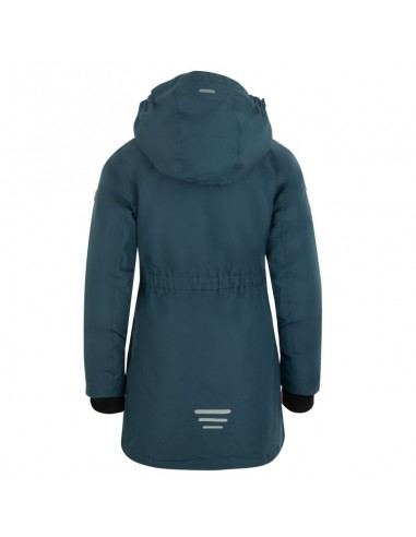 Trollkids Girls Alesund Coat Children's Waterproof Hooded Down Jacket Winter Navy Blue 301142