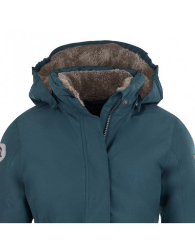 Trollkids Girls Alesund Coat Children's Waterproof Hooded Down Jacket Winter Navy Blue 301142