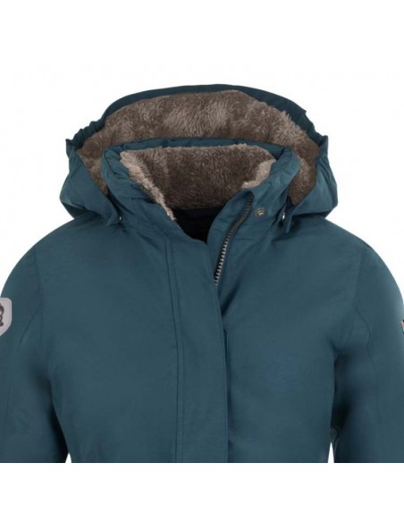 Trollkids Girls Alesund Coat Children's Waterproof Hooded Down Jacket Winter Navy Blue 301142