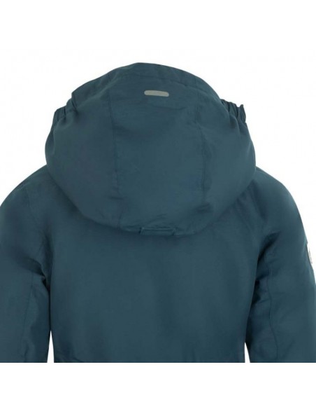 Trollkids Girls Alesund Coat Children's Waterproof Hooded Down Jacket Winter Navy Blue 301142