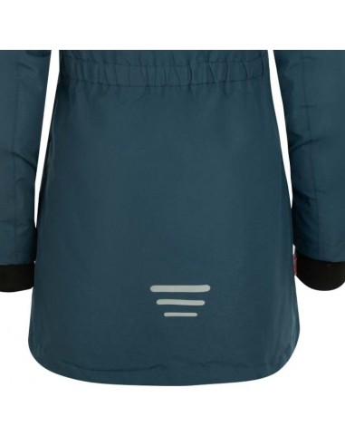 Trollkids Girls Alesund Coat Children's Waterproof Hooded Down Jacket Winter Navy Blue 301142