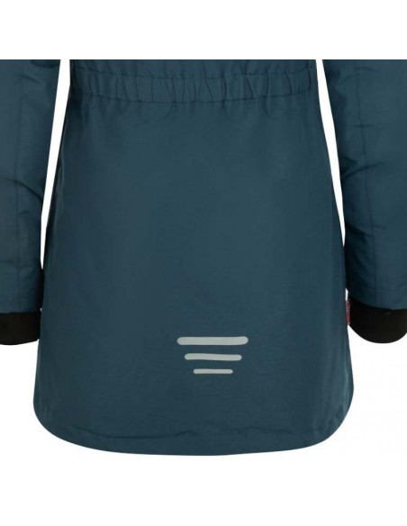 Trollkids Girls Alesund Coat Children's Waterproof Hooded Down Jacket Winter Navy Blue 301142