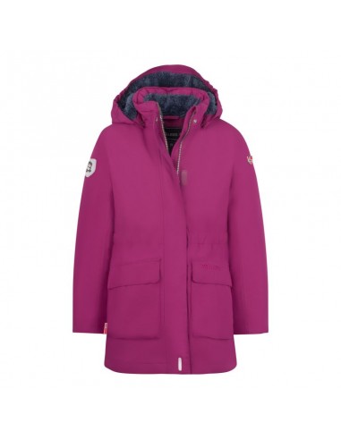 Trollkids Girls Alesund Coat Waterproof Pink Down Jacket 301235