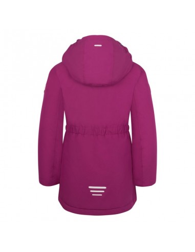 Trollkids Girls Alesund Coat Waterproof Pink Down Jacket 301235