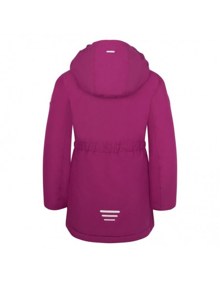 Trollkids Girls Alesund Coat Waterproof Pink Down Jacket 301235