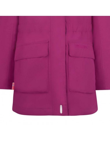 Trollkids Girls Alesund Coat Waterproof Pink Down Jacket 301235