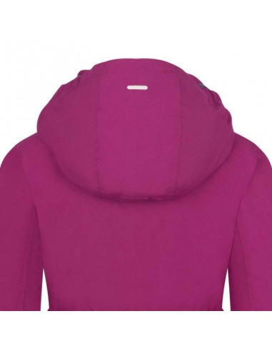 Trollkids Girls Alesund Coat Waterproof Pink Down Jacket 301235