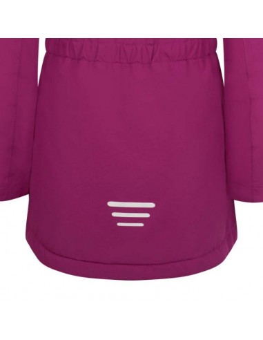 Trollkids Girls Alesund Coat Waterproof Pink Down Jacket 301235