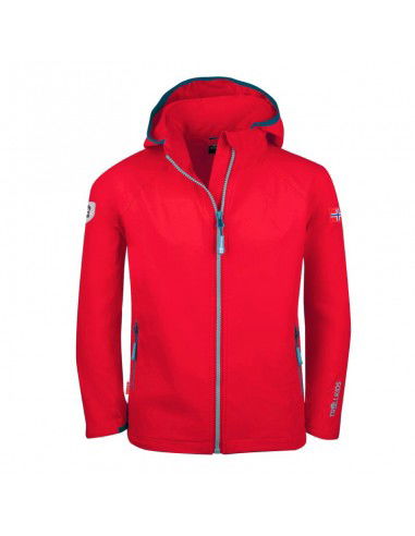 Trollkids Kids Kvalvika Jacket red...