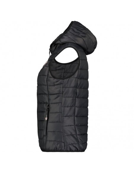 Geographical Norway Vatika Hood EO 233 Jr WW2008EGNOBlack vest