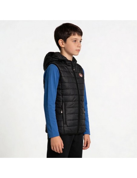 Geographical Norway Vatika Hood EO 233 Jr WW2008EGNOBlack vest