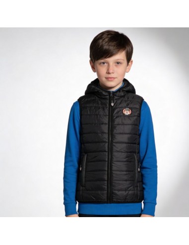 Geographical Norway Vatika Hood EO 233 Jr WW2008EGNOBlack vest