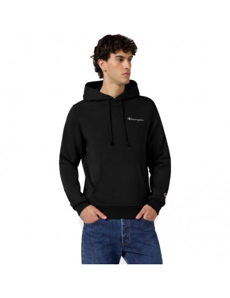 Champion Hooded Sweatshirt Men's Black 221790 KK001