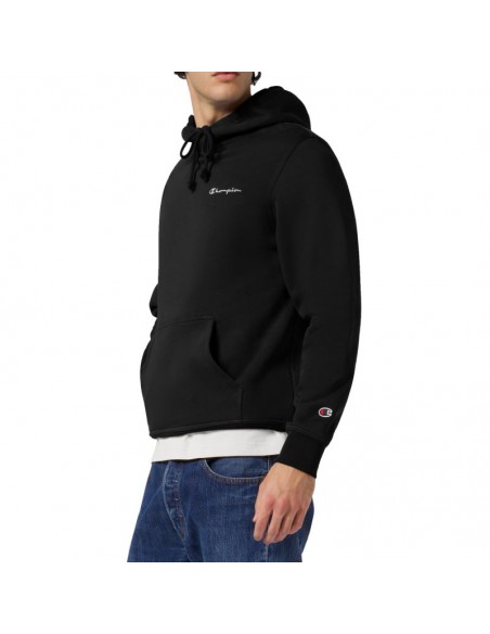 Champion Hooded Sweatshirt Men's Black 221790 KK001