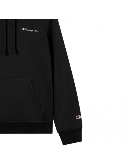 Champion Hooded Sweatshirt Men's Black 221790 KK001