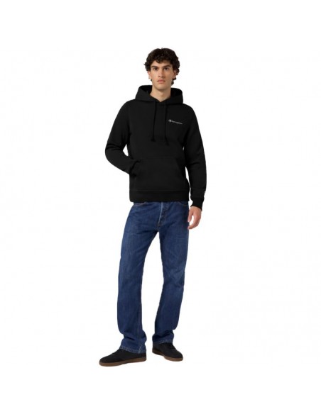 Champion Hooded Sweatshirt Men's Black 221790 KK001