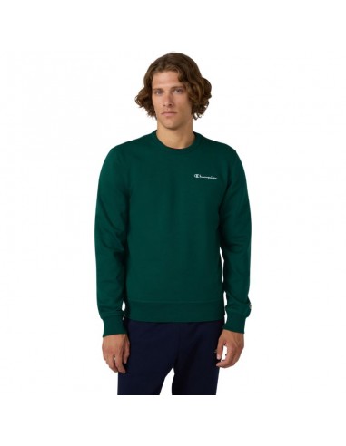 Champion Crewneck Sweatshirt Men's Green 221792 GS584