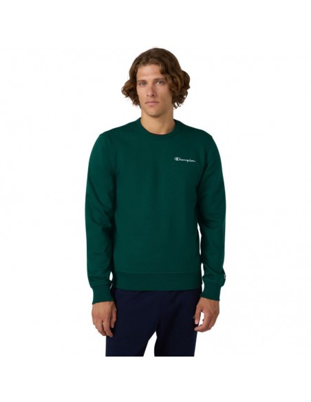 Champion Crewneck Sweatshirt Men's Green 221792 GS584