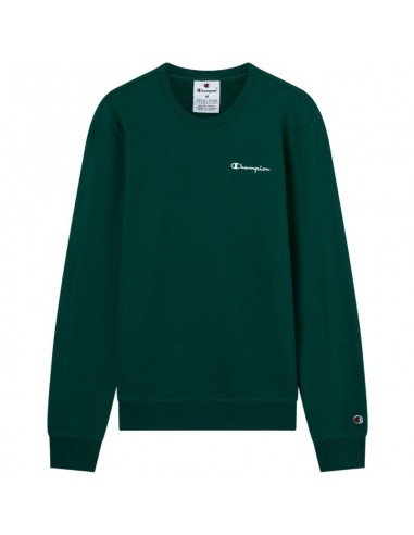 Champion Crewneck Sweatshirt Men's Green 221792 GS584