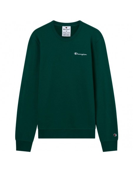 Champion Crewneck Sweatshirt Men's Green 221792 GS584