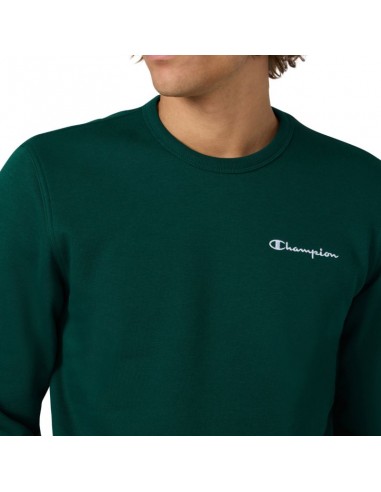 Champion Crewneck Sweatshirt Men's Green 221792 GS584