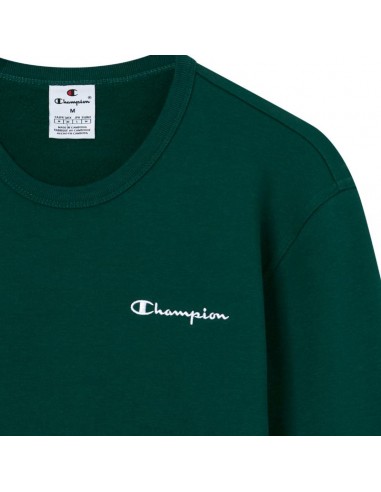 Champion Crewneck Sweatshirt Men's Green 221792 GS584