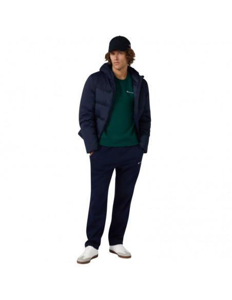 Champion Crewneck Sweatshirt Men's Green 221792 GS584