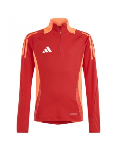 adidas Tiro 24 Competition Training Top redorange IS1652 kids' sweatshirt