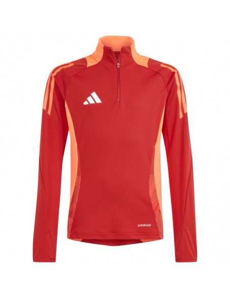 adidas Tiro 24 Competition Training Top redorange IS1652 kids' sweatshirt