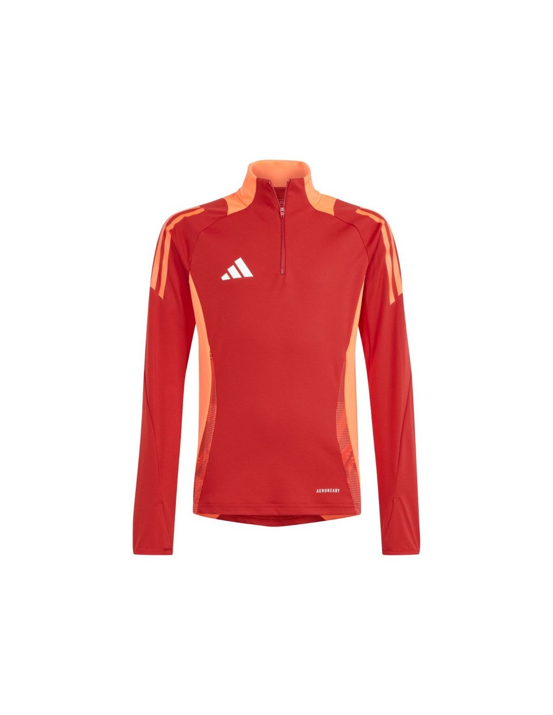 adidas Tiro 24 Competition Training Top redorange IS1652 kids' sweatshirt