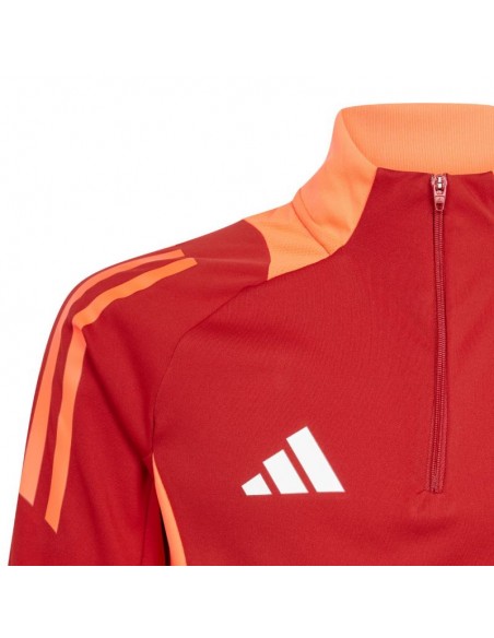 adidas Tiro 24 Competition Training Top redorange IS1652 kids' sweatshirt