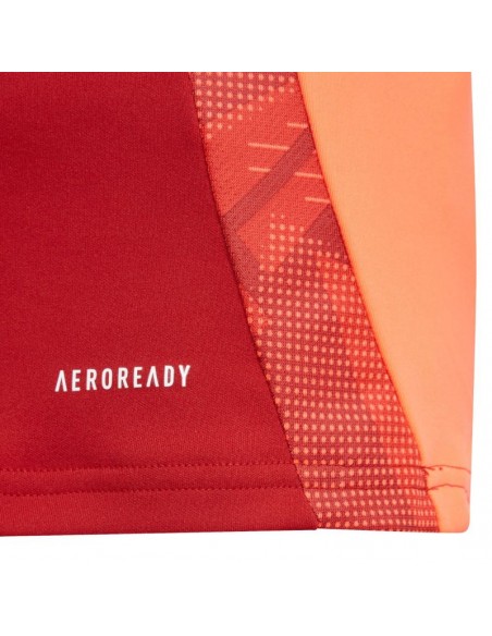 adidas Tiro 24 Competition Training Top redorange IS1652 kids' sweatshirt