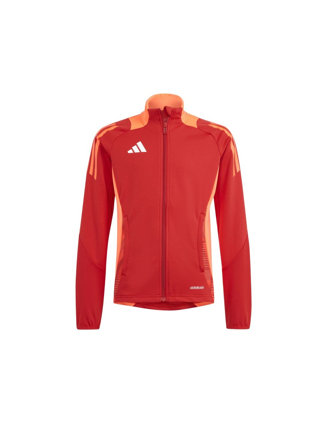 adidas Tiro 24 Competition Training Kids' Sweatshirt RedOrange IR5500