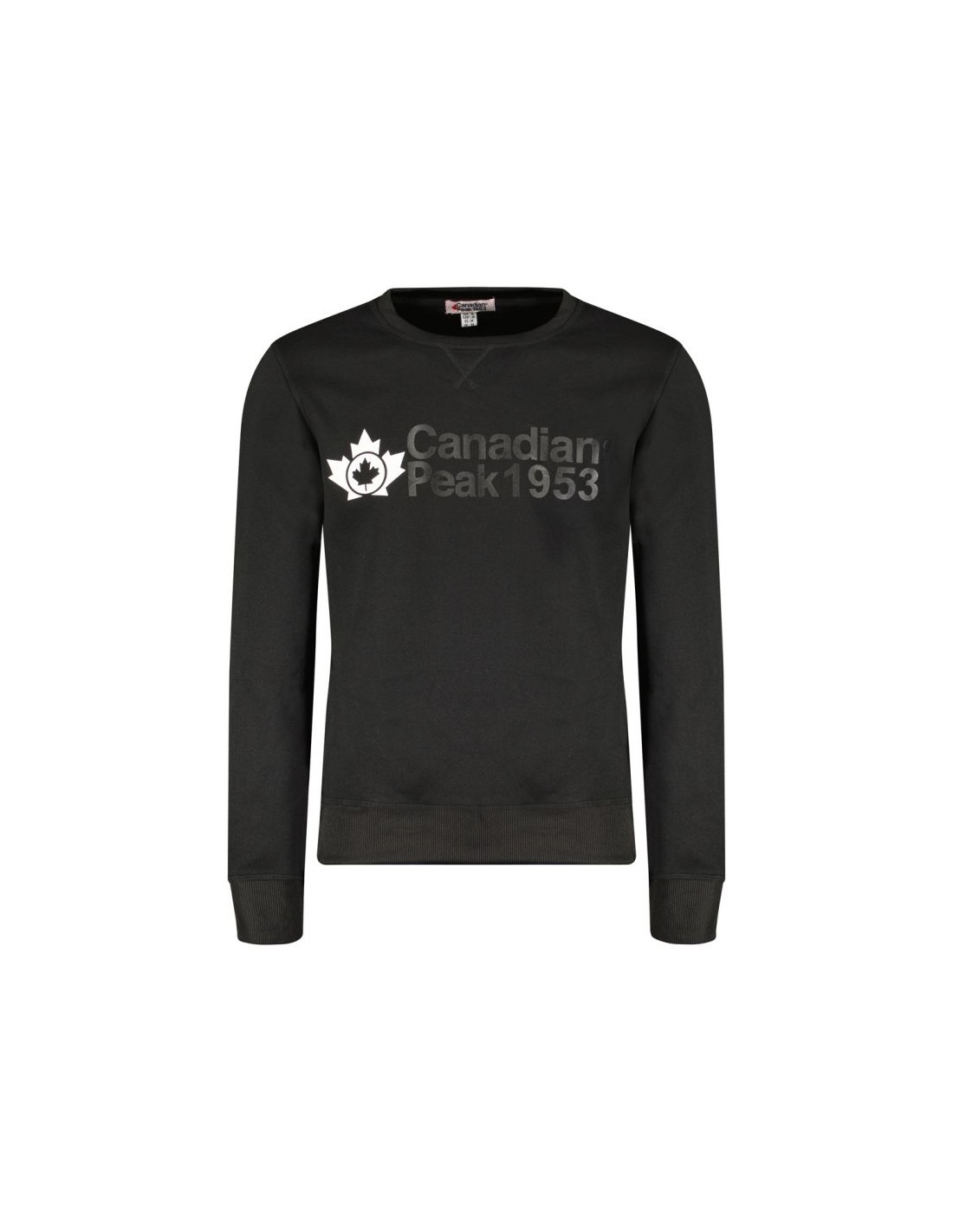 Men's Hoodies & Sweatshirts Canadian Peak Black