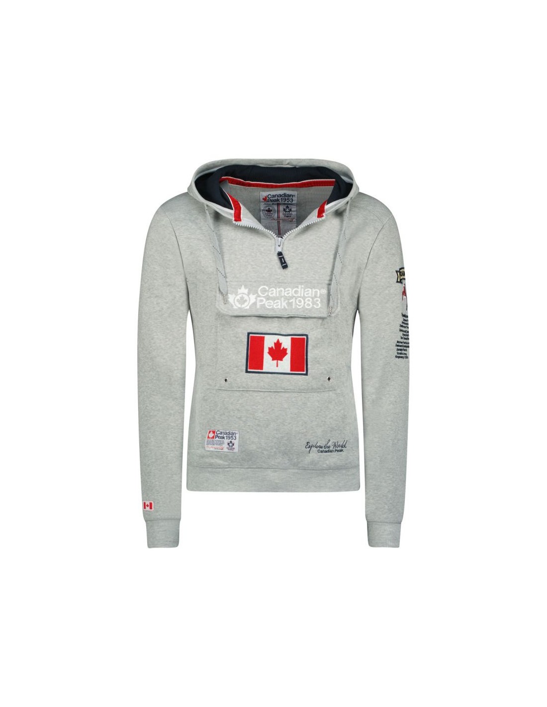 Men's Hoodies & Sweatshirts Canadian Peak